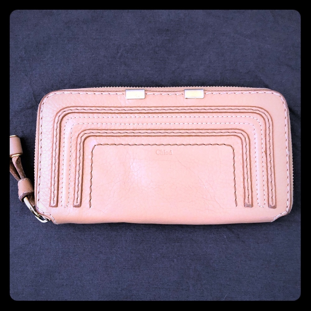 ❤️❤️💋💋✅💯CHLOE MARCIE Zippy Wallet❤️❤️🛍🛍
